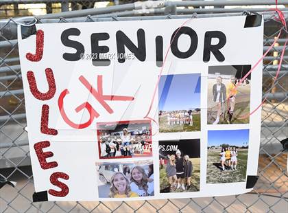 Thumbnail 2 in Ironwood vs. Mountain Pointe (Senior Night) photogallery.