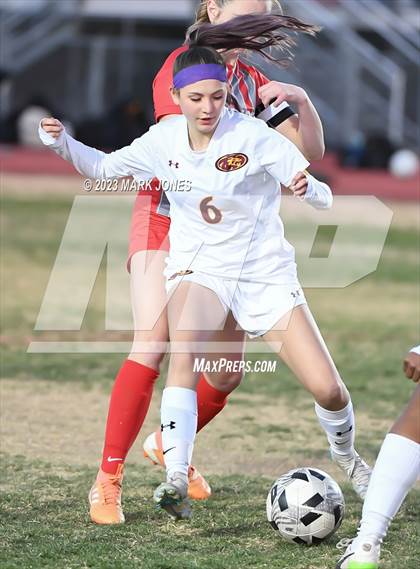 Thumbnail 2 in Ironwood vs. Mountain Pointe (Senior Night) photogallery.