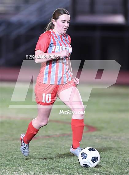 Thumbnail 2 in Ironwood vs. Mountain Pointe (Senior Night) photogallery.