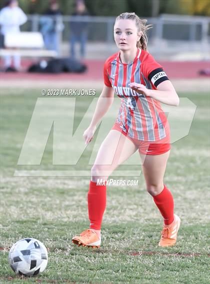 Thumbnail 1 in Ironwood vs. Mountain Pointe (Senior Night) photogallery.