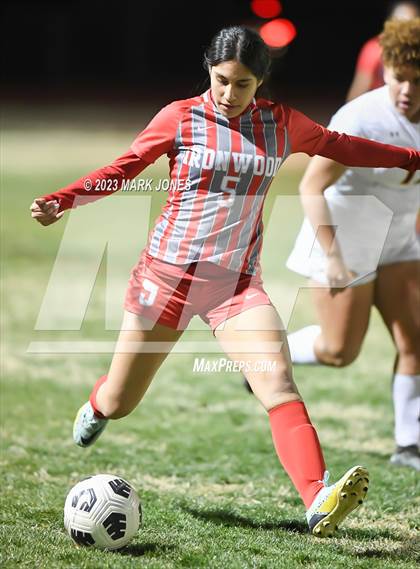 Thumbnail 1 in Ironwood vs. Mountain Pointe (Senior Night) photogallery.