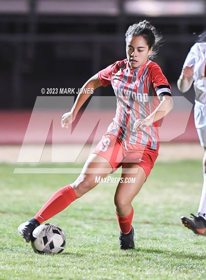 Thumbnail 1 in Ironwood vs. Mountain Pointe (Senior Night) photogallery.