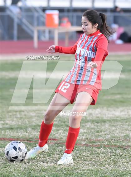 Thumbnail 1 in Ironwood vs. Mountain Pointe (Senior Night) photogallery.