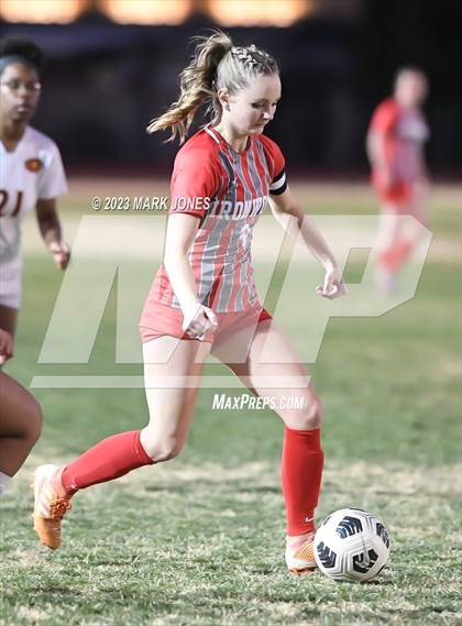Thumbnail 2 in Ironwood vs. Mountain Pointe (Senior Night) photogallery.