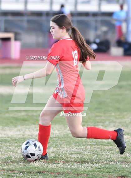 Thumbnail 3 in Ironwood vs. Mountain Pointe (Senior Night) photogallery.