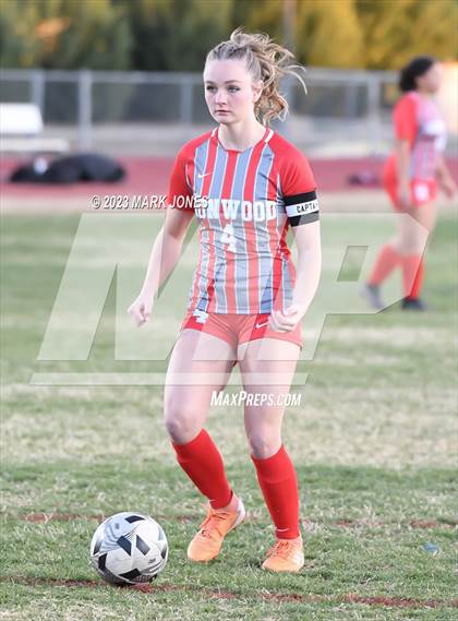 Thumbnail 3 in Ironwood vs. Mountain Pointe (Senior Night) photogallery.