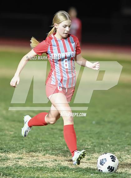 Thumbnail 1 in Ironwood vs. Mountain Pointe (Senior Night) photogallery.