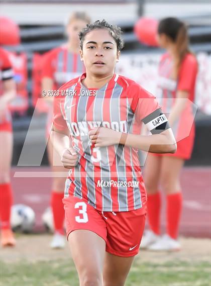 Thumbnail 3 in Ironwood vs. Mountain Pointe (Senior Night) photogallery.