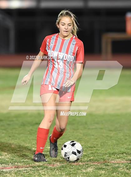 Thumbnail 3 in Ironwood vs. Mountain Pointe (Senior Night) photogallery.