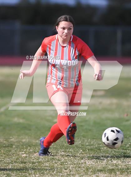 Thumbnail 3 in Ironwood vs. Mountain Pointe (Senior Night) photogallery.