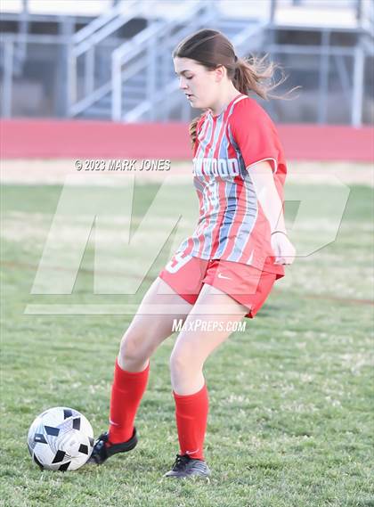 Thumbnail 3 in Ironwood vs. Mountain Pointe (Senior Night) photogallery.