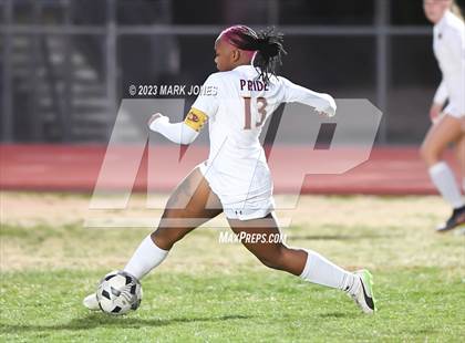 Thumbnail 1 in Ironwood vs. Mountain Pointe (Senior Night) photogallery.
