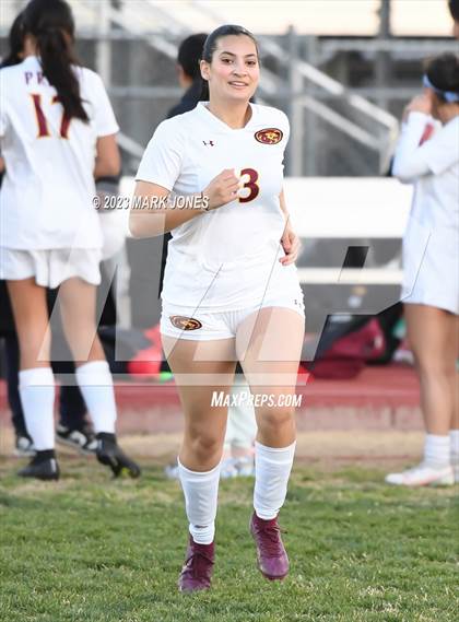 Thumbnail 3 in Ironwood vs. Mountain Pointe (Senior Night) photogallery.