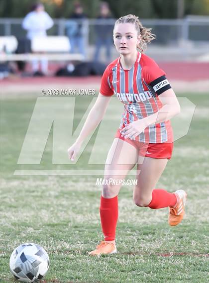 Thumbnail 2 in Ironwood vs. Mountain Pointe (Senior Night) photogallery.