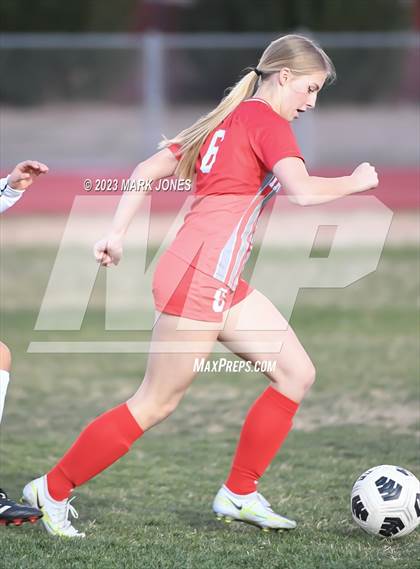 Thumbnail 1 in Ironwood vs. Mountain Pointe (Senior Night) photogallery.