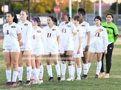 Thumbnail 3 in Ironwood vs. Mountain Pointe (Senior Night) photogallery.