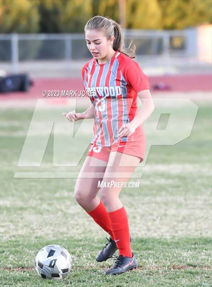 Thumbnail 1 in Ironwood vs. Mountain Pointe (Senior Night) photogallery.