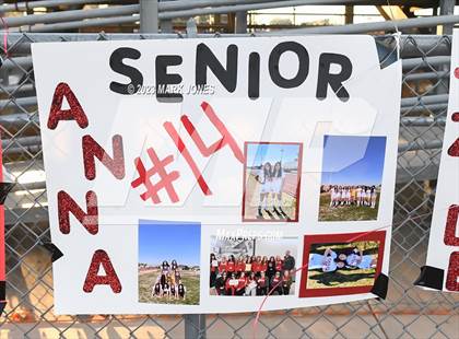 Thumbnail 1 in Ironwood vs. Mountain Pointe (Senior Night) photogallery.