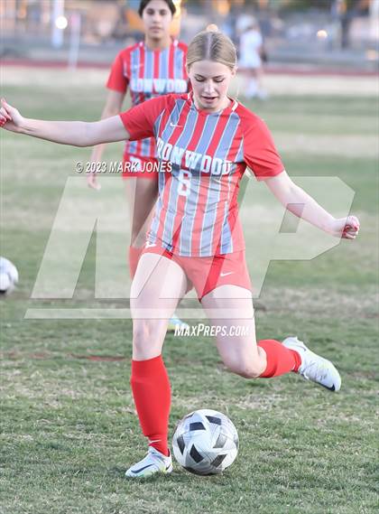 Thumbnail 2 in Ironwood vs. Mountain Pointe (Senior Night) photogallery.