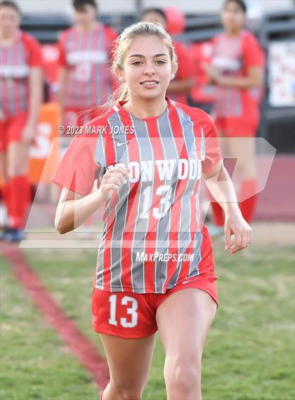 Thumbnail 1 in Ironwood vs. Mountain Pointe (Senior Night) photogallery.