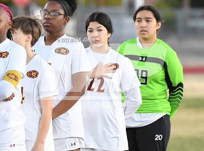 Thumbnail 2 in Ironwood vs. Mountain Pointe (Senior Night) photogallery.