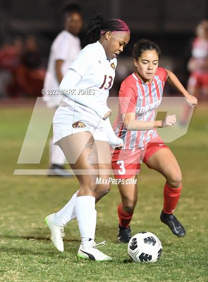 Thumbnail 1 in Ironwood vs. Mountain Pointe (Senior Night) photogallery.