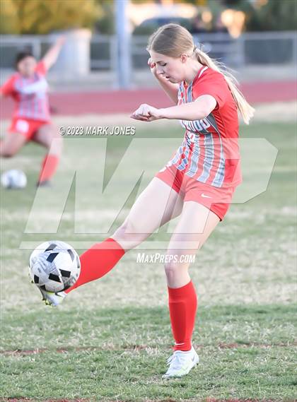 Thumbnail 1 in Ironwood vs. Mountain Pointe (Senior Night) photogallery.