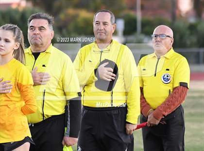 Thumbnail 1 in Ironwood vs. Mountain Pointe (Senior Night) photogallery.