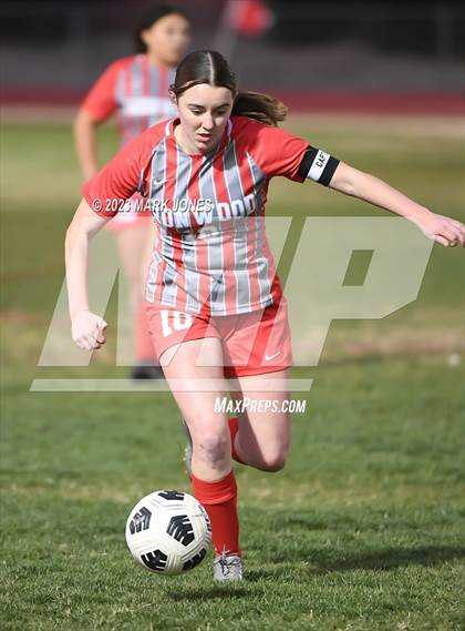 Thumbnail 1 in Ironwood vs. Mountain Pointe (Senior Night) photogallery.