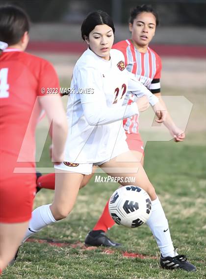 Thumbnail 3 in Ironwood vs. Mountain Pointe (Senior Night) photogallery.