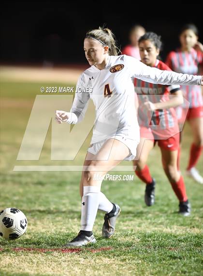 Thumbnail 1 in Ironwood vs. Mountain Pointe (Senior Night) photogallery.