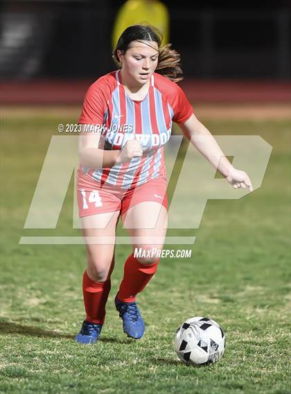 Thumbnail 2 in Ironwood vs. Mountain Pointe (Senior Night) photogallery.