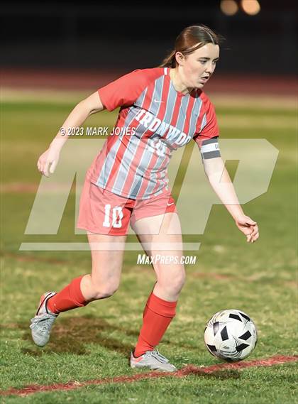 Thumbnail 3 in Ironwood vs. Mountain Pointe (Senior Night) photogallery.