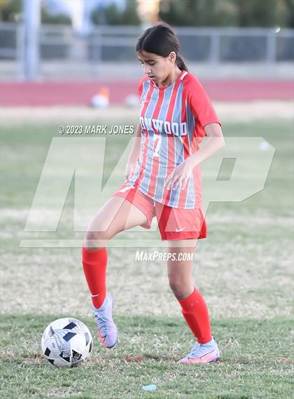 Thumbnail 1 in Ironwood vs. Mountain Pointe (Senior Night) photogallery.