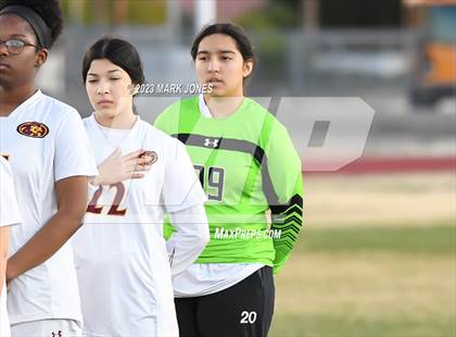 Thumbnail 3 in Ironwood vs. Mountain Pointe (Senior Night) photogallery.