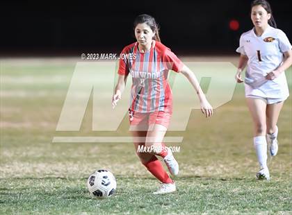 Thumbnail 2 in Ironwood vs. Mountain Pointe (Senior Night) photogallery.