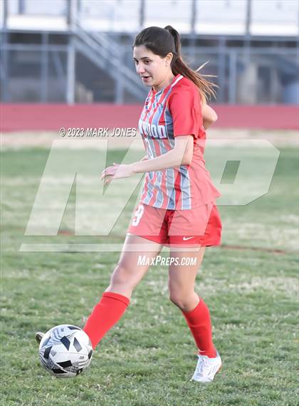 Thumbnail 1 in Ironwood vs. Mountain Pointe (Senior Night) photogallery.