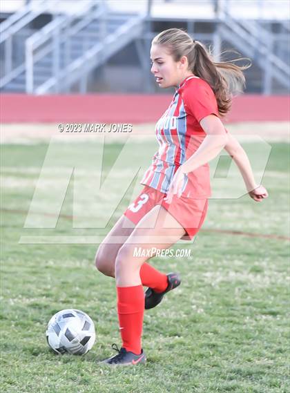 Thumbnail 3 in Ironwood vs. Mountain Pointe (Senior Night) photogallery.
