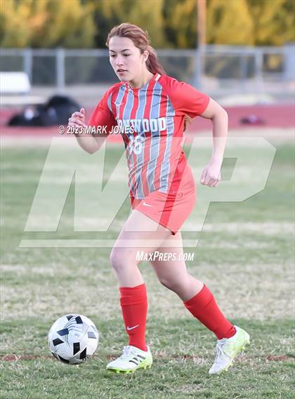 Thumbnail 1 in Ironwood vs. Mountain Pointe (Senior Night) photogallery.