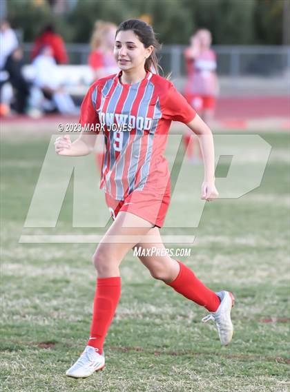 Thumbnail 3 in Ironwood vs. Mountain Pointe (Senior Night) photogallery.