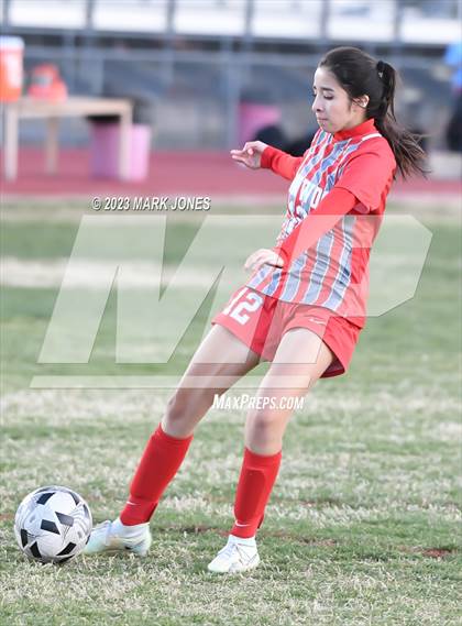 Thumbnail 3 in Ironwood vs. Mountain Pointe (Senior Night) photogallery.