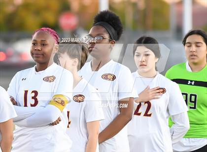 Thumbnail 1 in Ironwood vs. Mountain Pointe (Senior Night) photogallery.