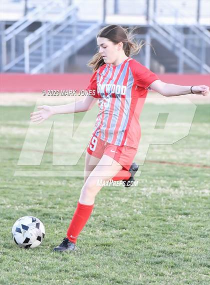 Thumbnail 2 in Ironwood vs. Mountain Pointe (Senior Night) photogallery.