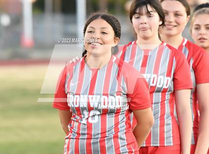 Thumbnail 2 in Ironwood vs. Mountain Pointe (Senior Night) photogallery.