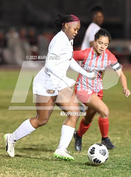 Thumbnail 3 in Ironwood vs. Mountain Pointe (Senior Night) photogallery.