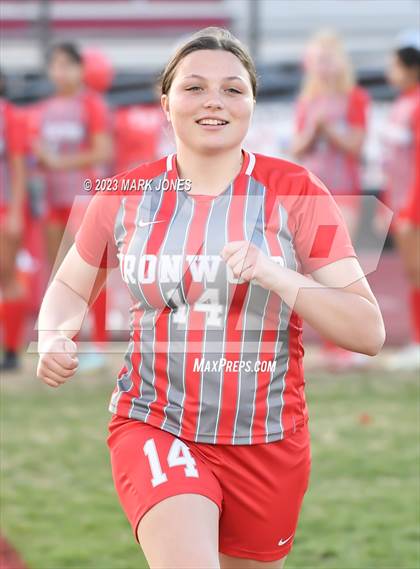 Thumbnail 3 in Ironwood vs. Mountain Pointe (Senior Night) photogallery.
