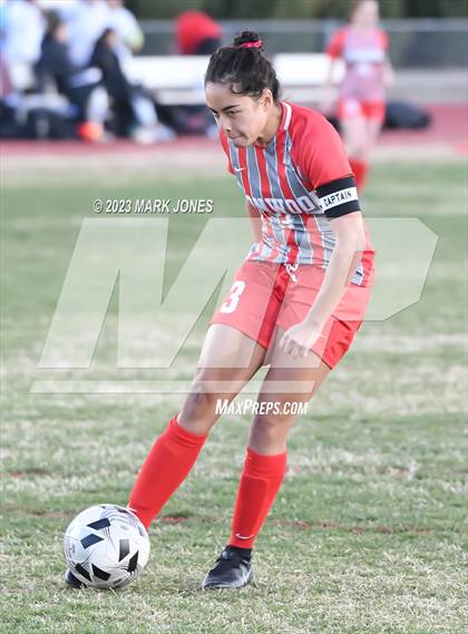 Thumbnail 2 in Ironwood vs. Mountain Pointe (Senior Night) photogallery.