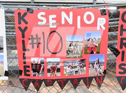 Thumbnail 1 in Ironwood vs. Mountain Pointe (Senior Night) photogallery.