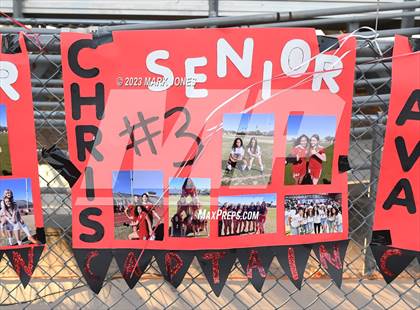 Thumbnail 2 in Ironwood vs. Mountain Pointe (Senior Night) photogallery.