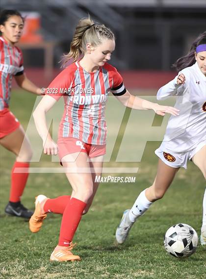 Thumbnail 2 in Ironwood vs. Mountain Pointe (Senior Night) photogallery.